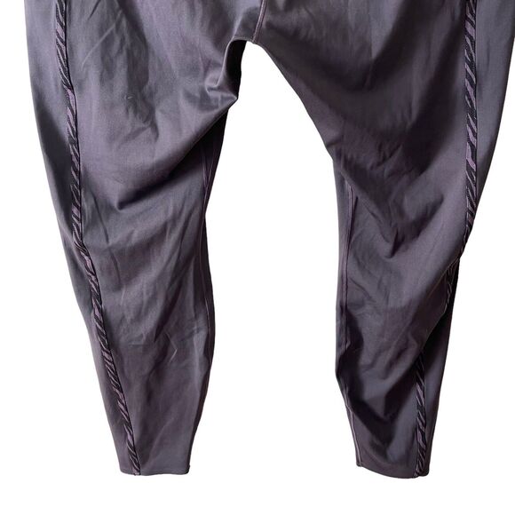 Nike Plus 3X Leggings Fast Mid Rise 7/8 Length Activewear Workout Purple - Picture 11 of 11